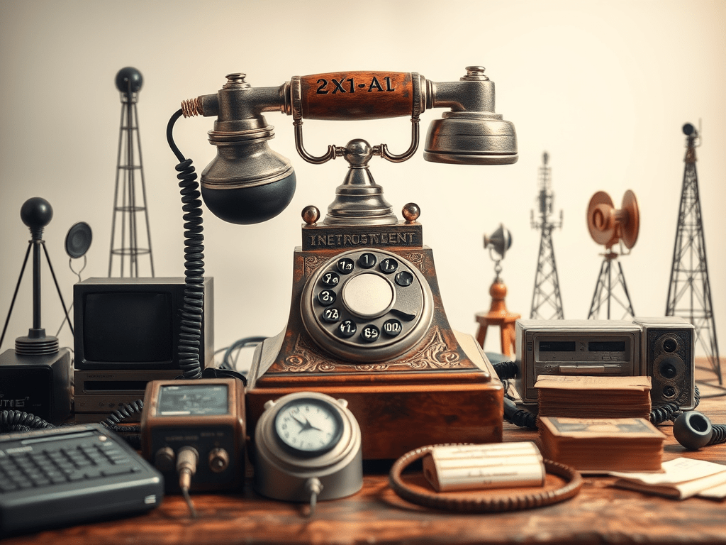 Marcos Históricos das Telecomunicações