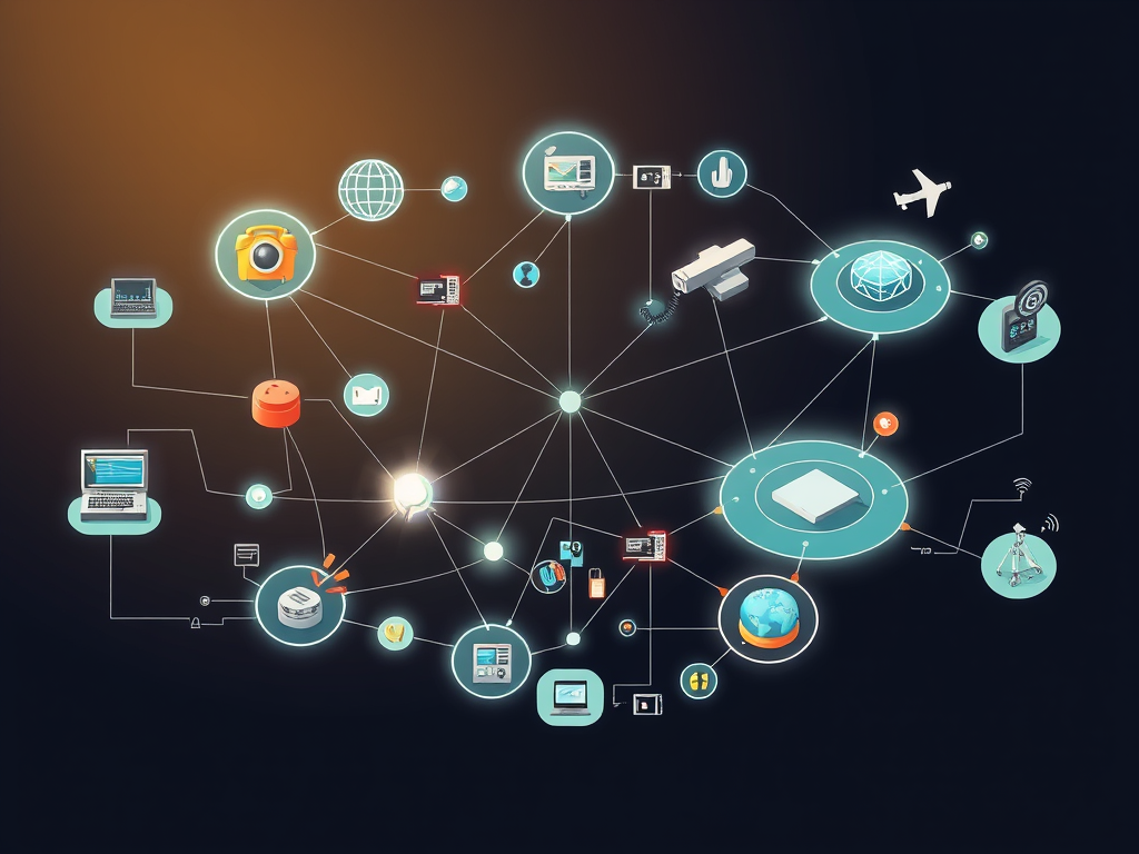 Evolução das Redes nas Telecomunicações
