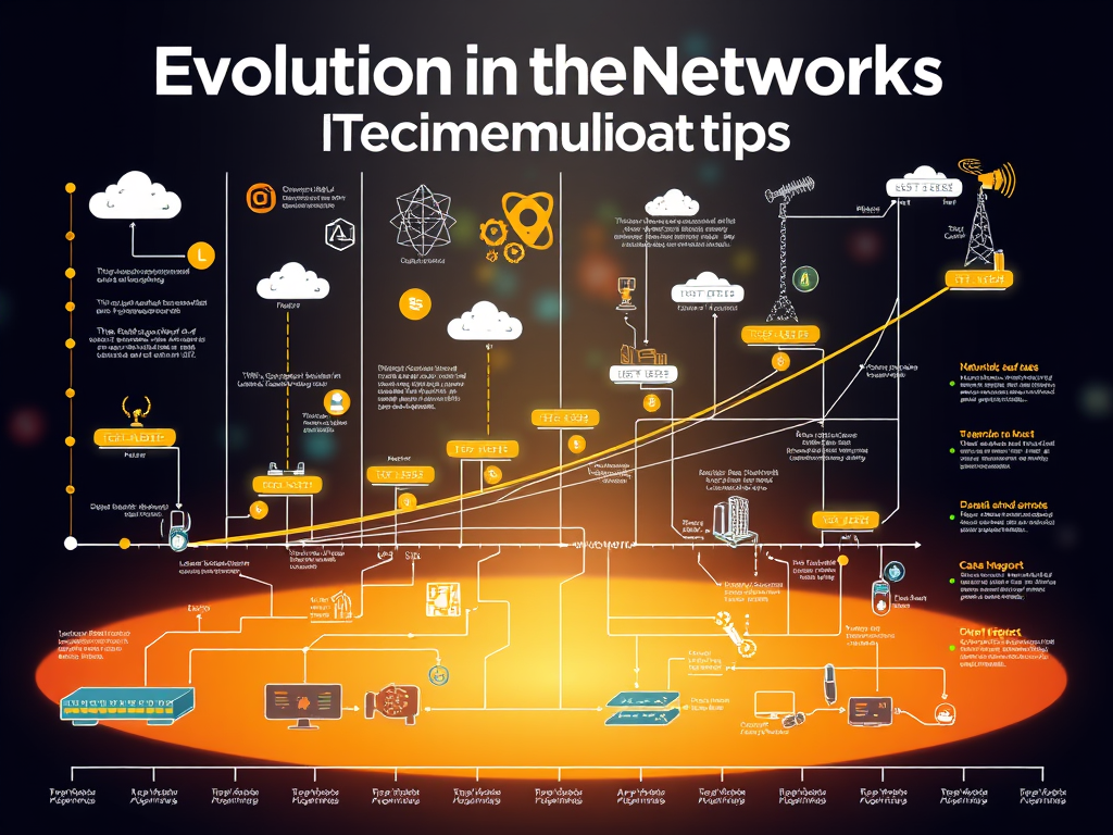 Evolução das Redes nas Telecomunicações