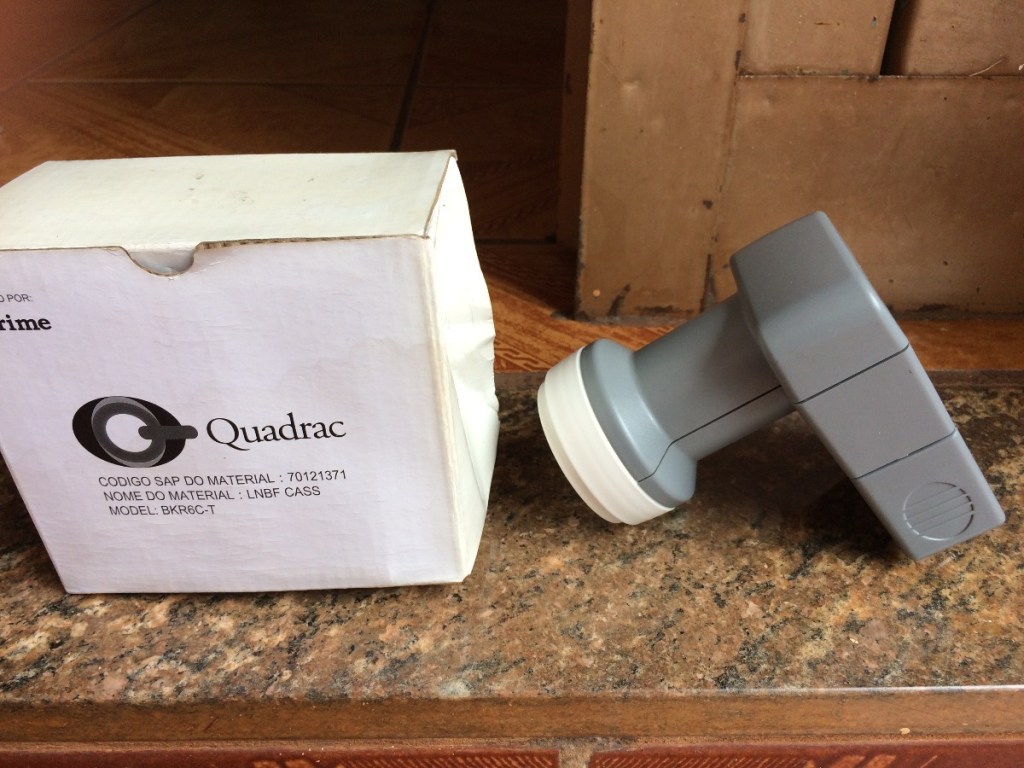 LNB Cass Afinal funciona ou não nos receptores sky-&nbsp;gato?