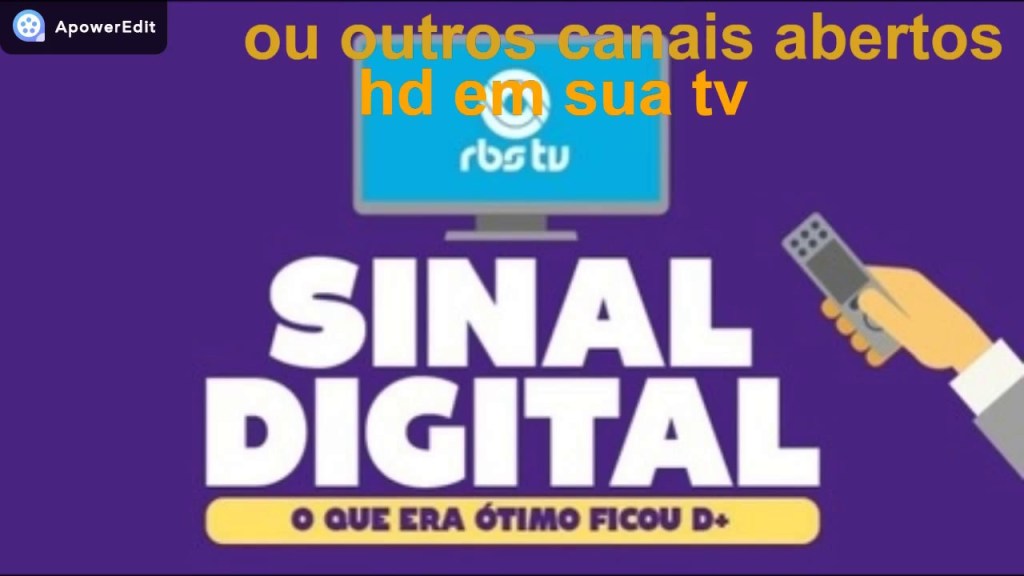 LISTA DE CANAIS DA TV DIGITAL TERRESTRE UHF NA GRANDE&nbsp;SP