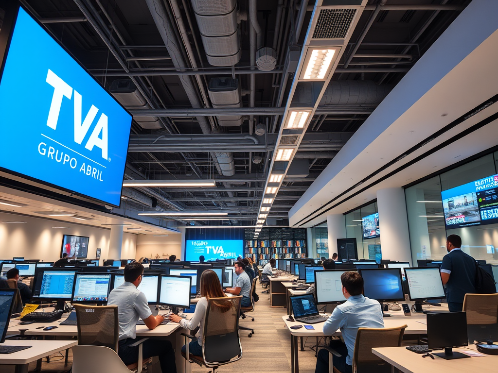 A TVA entrou em operações em 15 de setembro de 1991, fruto de uma sociedade entre o Grupo Abril com a Mathias Machline e lança 5 canais: Showtime (TVA Filmes) e ESPN (TVA Esportes) em UHF, e CNN (TVA Noticias), TNT (TVA Clássicos), e The Superstation (TVA Super) em MMDS.[3] A empresa já possuiu parceiros no mercado, como a Chase Manhattan, Falcon Cable, Disney/ABC e Hearst Corp..[3]