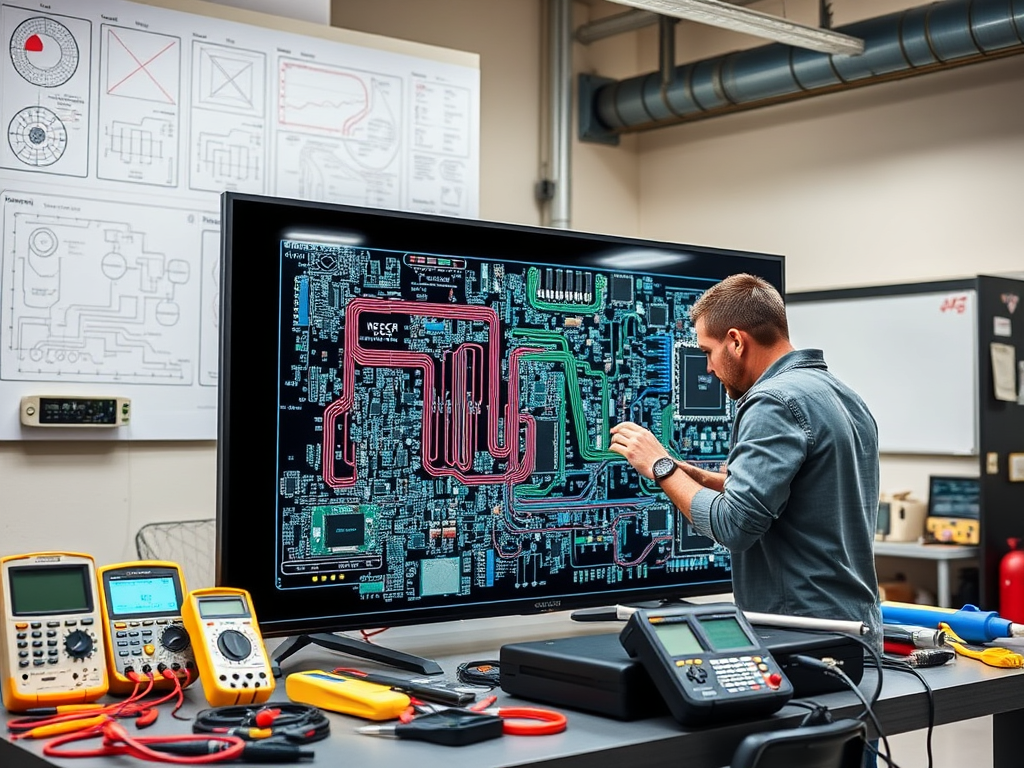 Dominando a Manutenção de TVs: Curso de consertos de tvs LCD e LED.