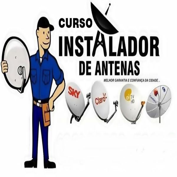 Seja um antenista profissional ,ganhe uma renda extra!!