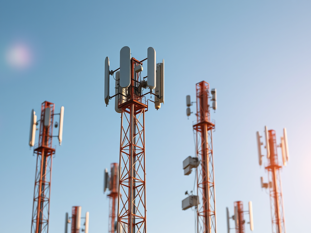 Entenda a Tecnologia por Trás das Antenas de Celular.