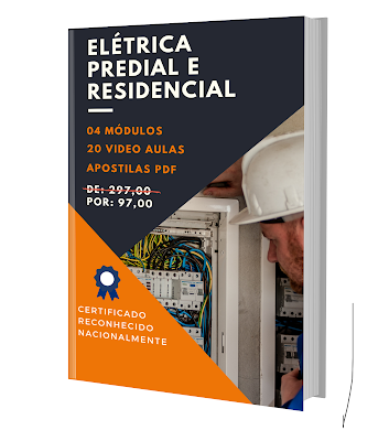 CURSO ONLINE – ELÉTRICA PREDIAL E RESIDENCIAL.