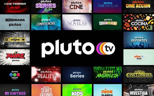 PlutoTV inclui 3 canais de IPTV grátis, MasterChef e filmes de Jornada nas&nbsp;Estrelas
