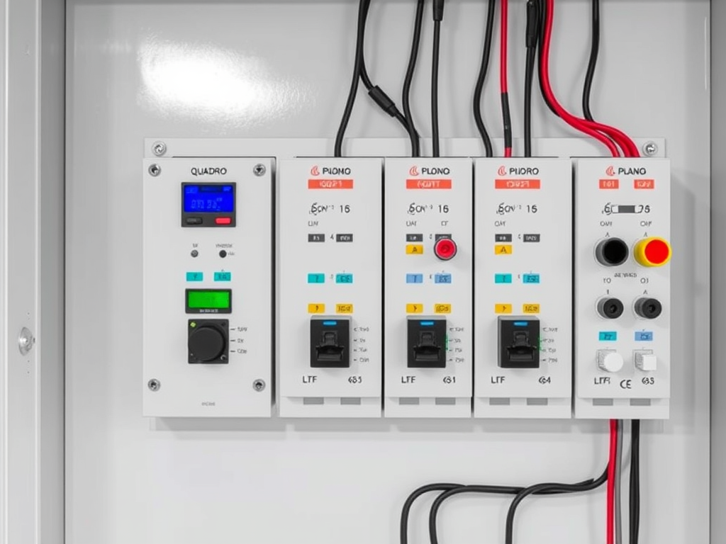 Montagem de quadro QDG
Projetos elétricos, revisão elétrica