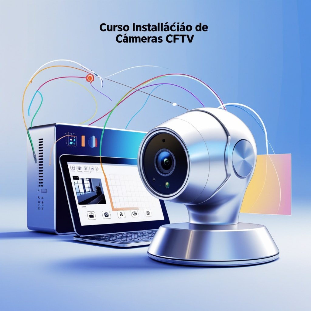 Transforme a segurança da sua casa ou empresa com nosso curso de Instalação de Câmeras CFTV! Curso Instalação De Câmeras CFTV