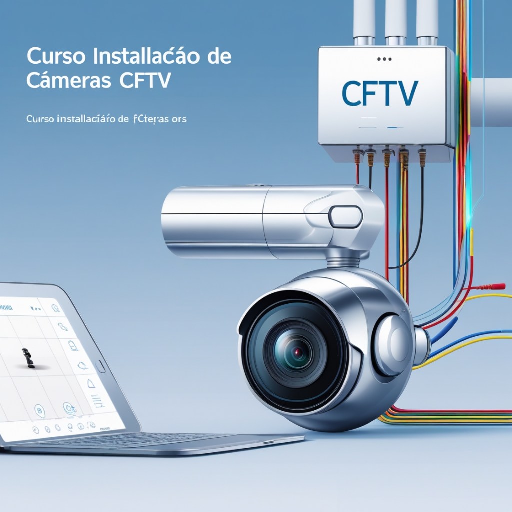 Curso Instalação De Câmeras CFTV
Transforme a segurança da sua casa ou empresa com nosso curso de Instalação de Câmeras CFTV!