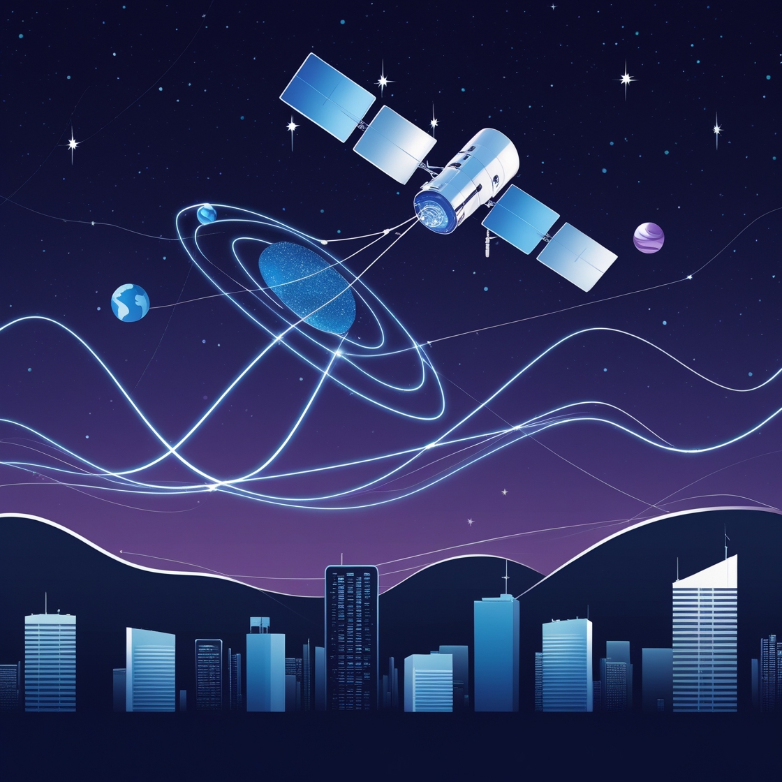 Como Funciona a Internet via Satélite: Entenda a Tecnologia por Trás da Conexão.
