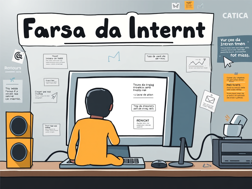 A Farsa da Internet Via Satélite de Graça: Como Identificar e Evitar Esse Golpe.