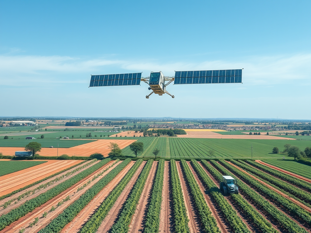 Como a Tecnologia via Satélite Está Revolucionando a Agricultura de Precisão: A tecnologia via satélite não é apenas um luxo para grandes produtores; é uma necessidade para quem busca competitividade e sustentabilidade.