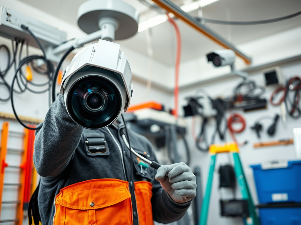 Eletricista Em Carapicuiba CFTV Instalacão De Antenas Segurança Digital.