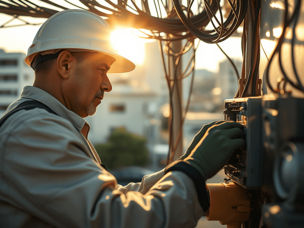 Eletricista Em Carapicuiba CFTV Instalacão De Antenas Segurança&nbsp;Digital.