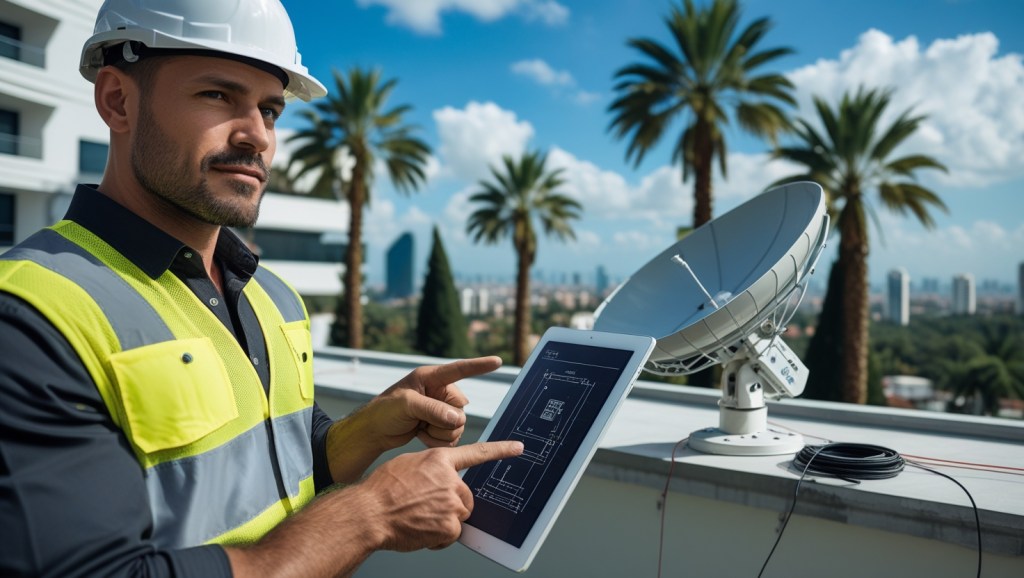 Eletricista Em Carapicuiba CFTV Instalacão De Antenas Segurança Digital.
