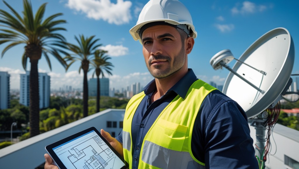 Eletricista Em Carapicuiba CFTV Instalacão De Antenas Segurança Digital.
