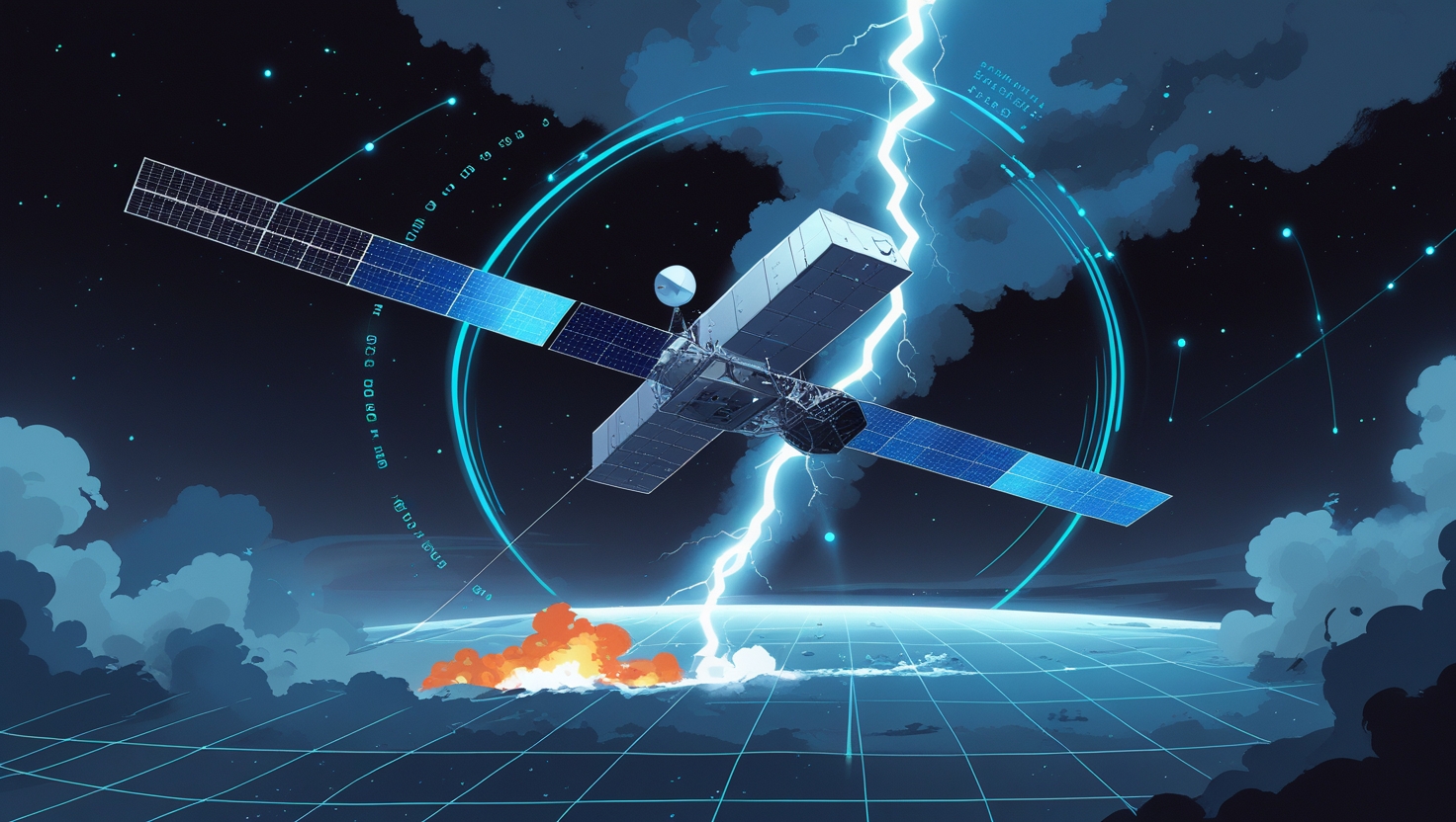  Como os Satélites “Enxergam” Desastres: A Ciência por Trás das Imagens.