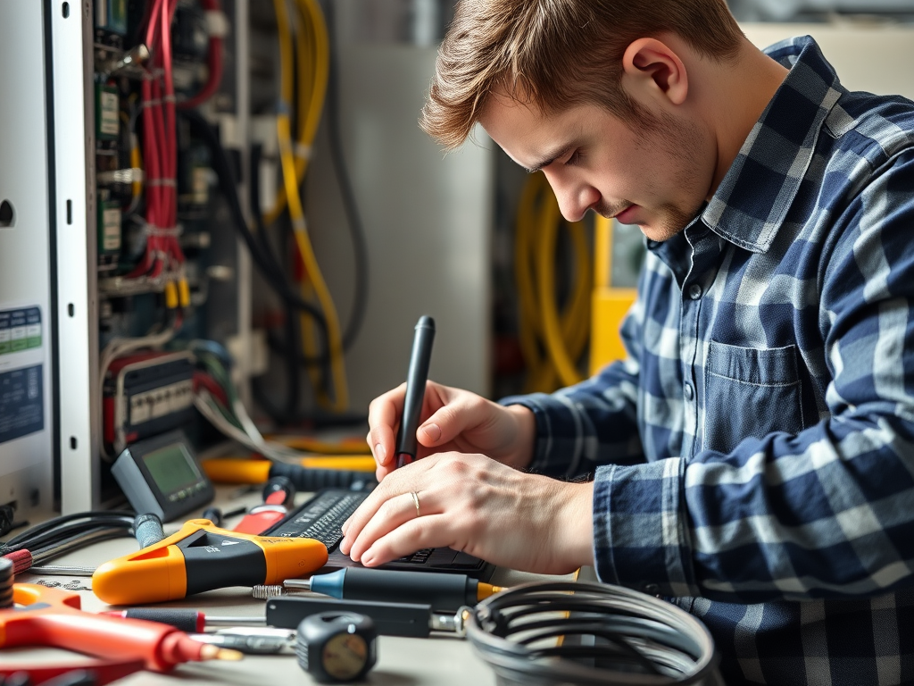 Eletricista Em Carapicuiba CFTV Instalacão De Antenas Segurança Digital.