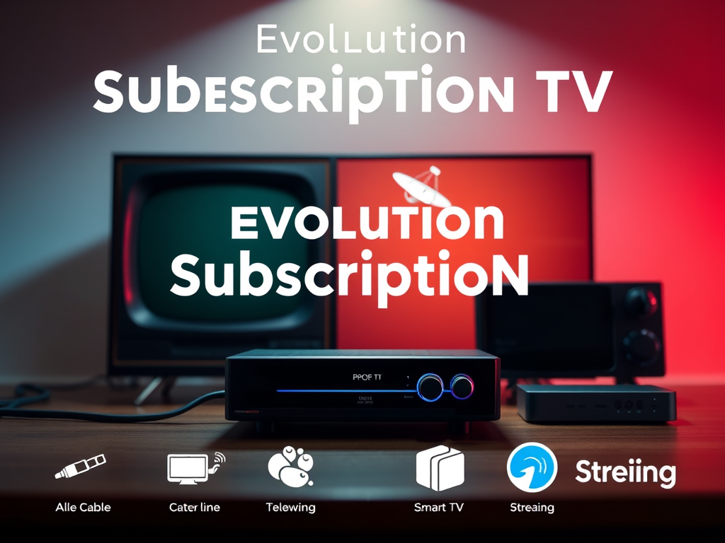 A Evolução da TV por Assinatura: Do Cabo ao Streaming