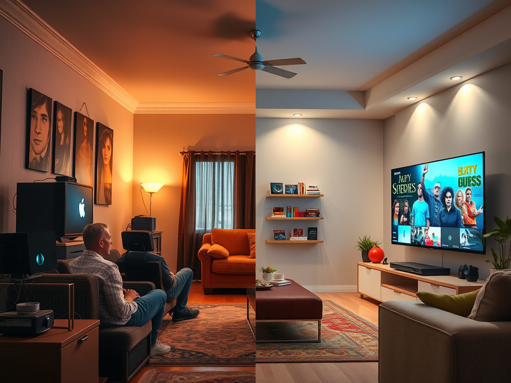 A Evolução da TV por Assinatura: Do Cabo ao Streaming