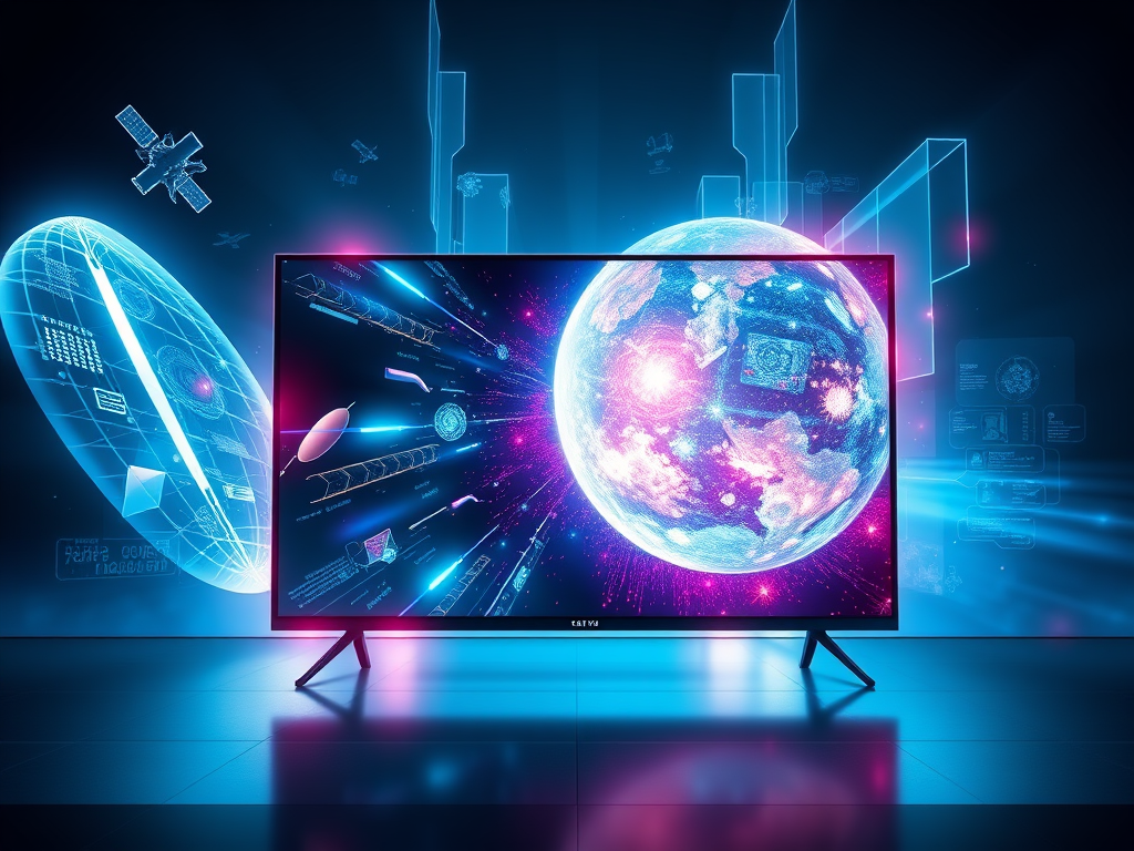 O Futuro da TV: 8K, Hologramas Inovações Tecnológicas e Revolução Audiovisual.