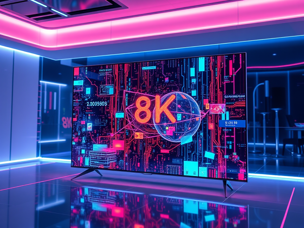 O Futuro da TV: 8K, Hologramas Inovações Tecnológicas e Revolução Audiovisual. O Futuro da TV: 8K, Hologramas Inovações Tecnológicas e Revolução Audiovisual.