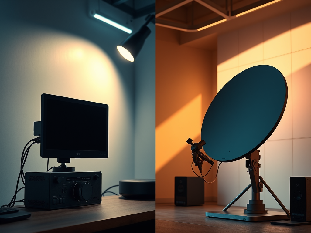 Streaming vs Satélite: Qual é a Melhor Opção?