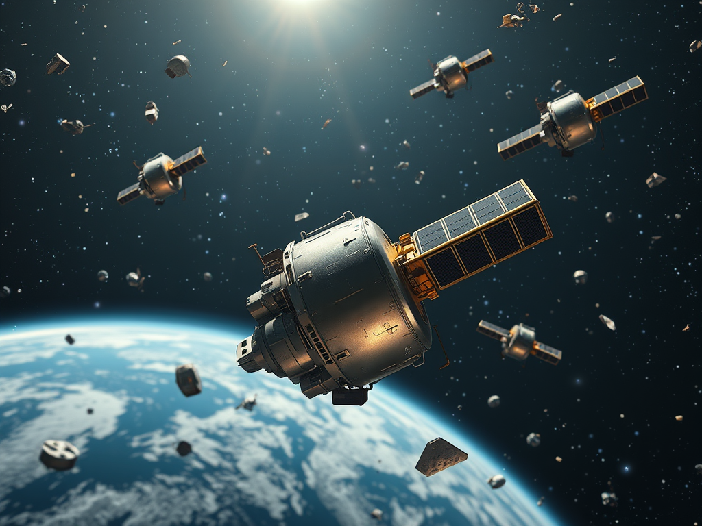 Satélites e o Crescimento do Lixo Espacial: Um Alerta Ambiental