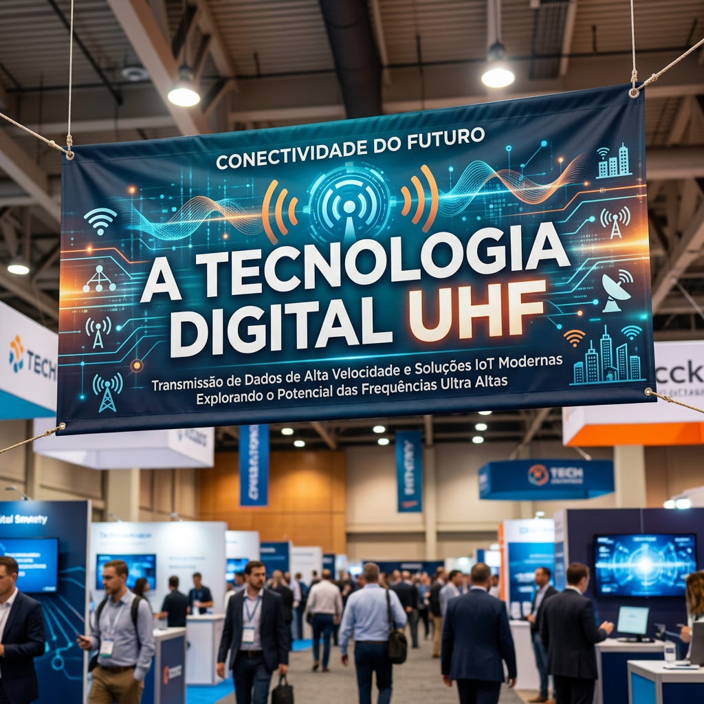 A Tecnologia Digital UHF banner