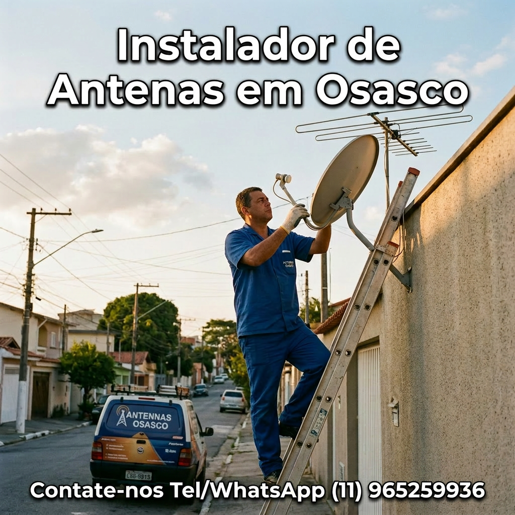 Add headline Instalador de Antenas em Osasco