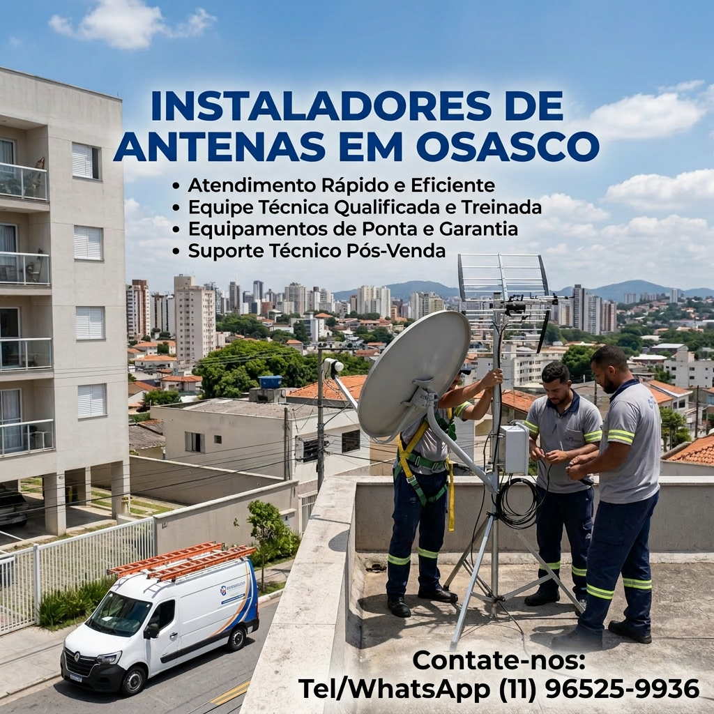 Add title Diferenciais da Empresa Instaladores de Antenas em Osasco