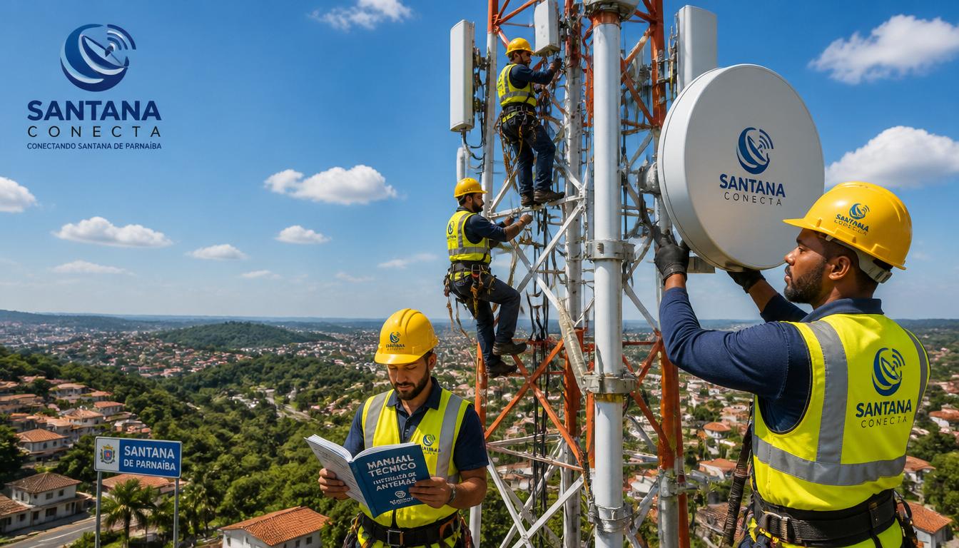 Instaladores de Antenas em Santana de Parnaíba: