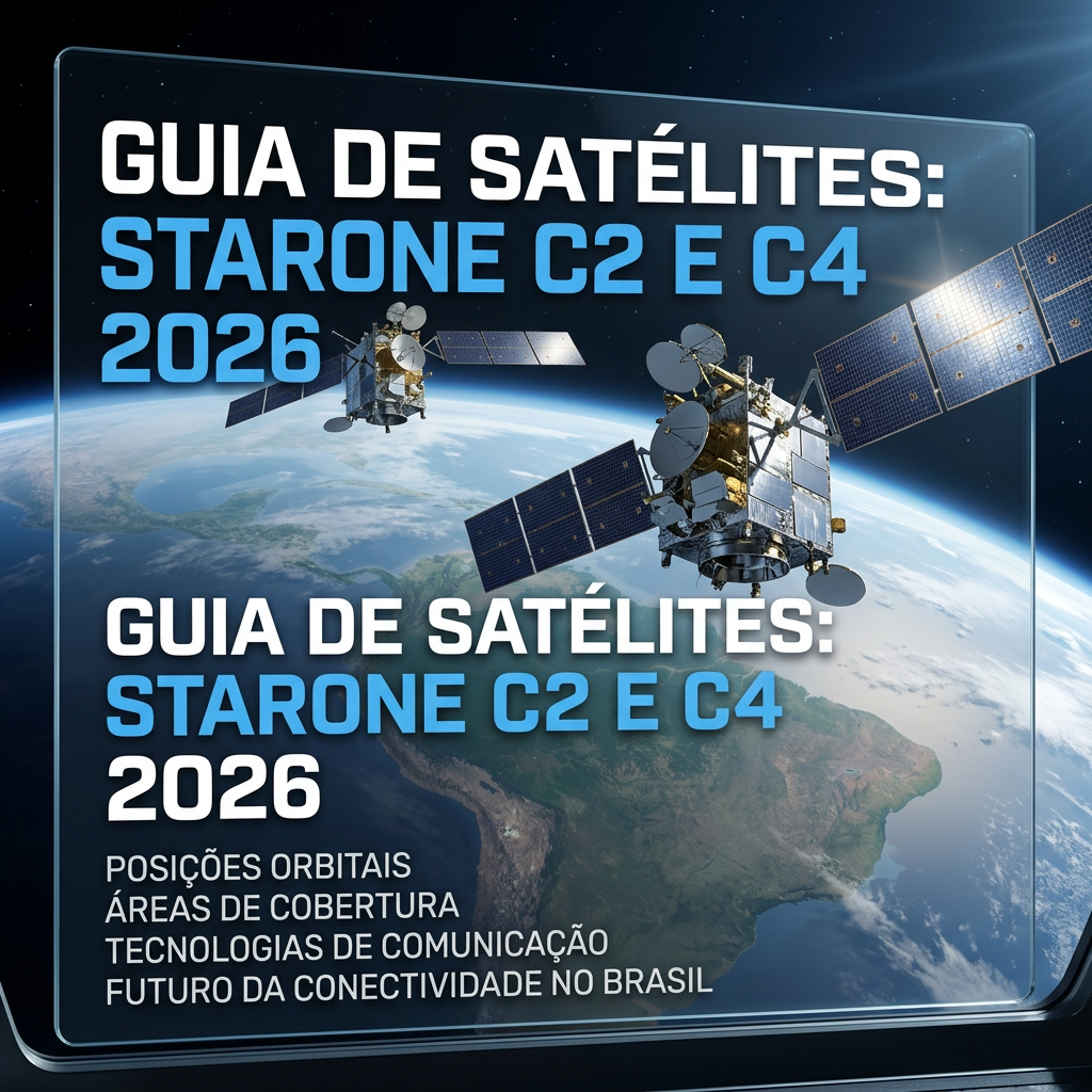 Guia Completo: Canais StarOne C2 e C4 em 2026