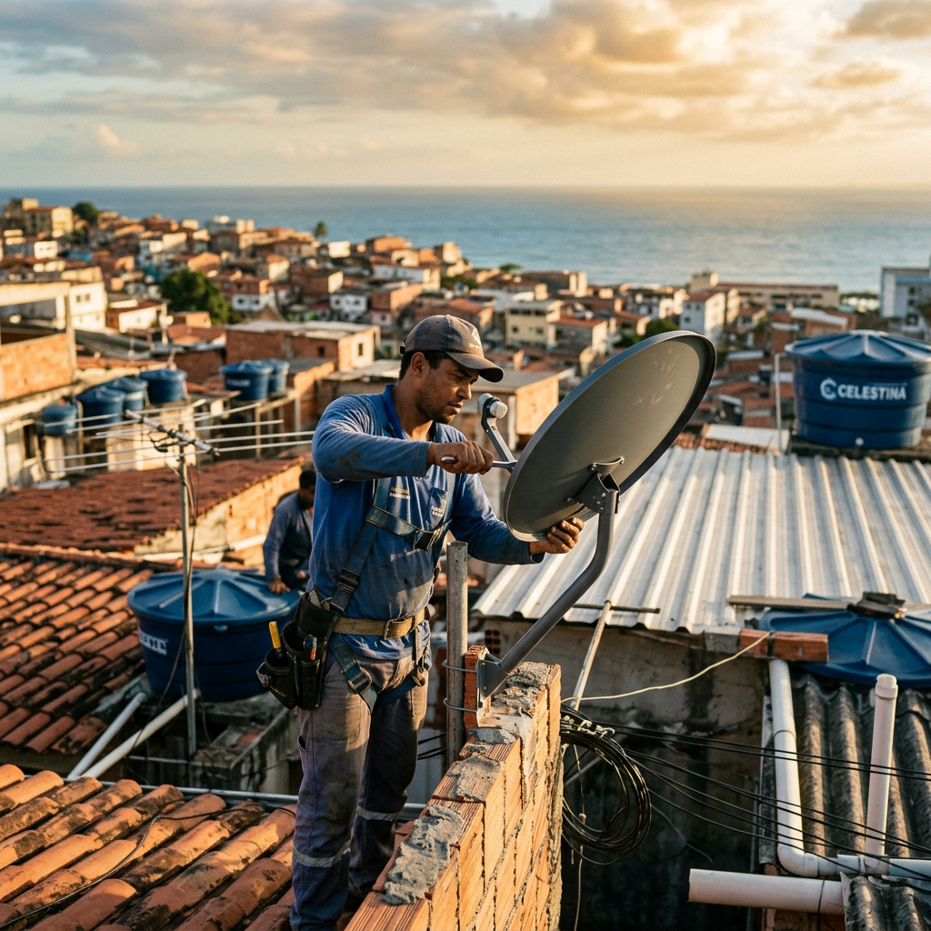 Instalador de Antenas em Granja Viana e Cotia: Qualidade e Profissionalismo em Instalação.