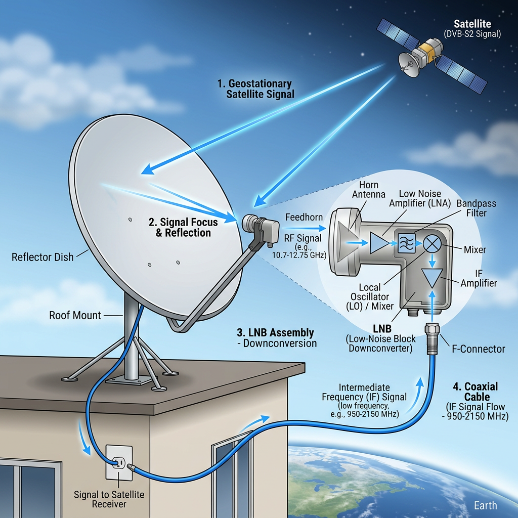 LNB: Função e Responsabilidades nas Antenas