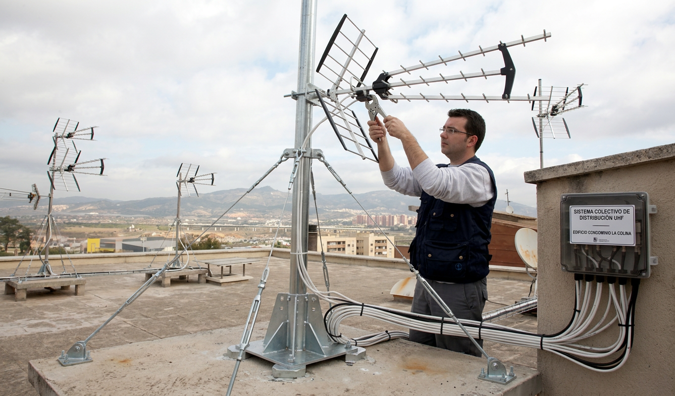 Antenistas instalador de  antenas em Carapicuiba